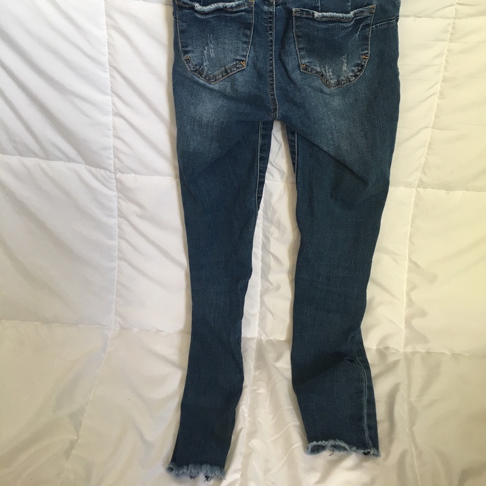 Blue Jeans with Rips - Picture 2 of 2